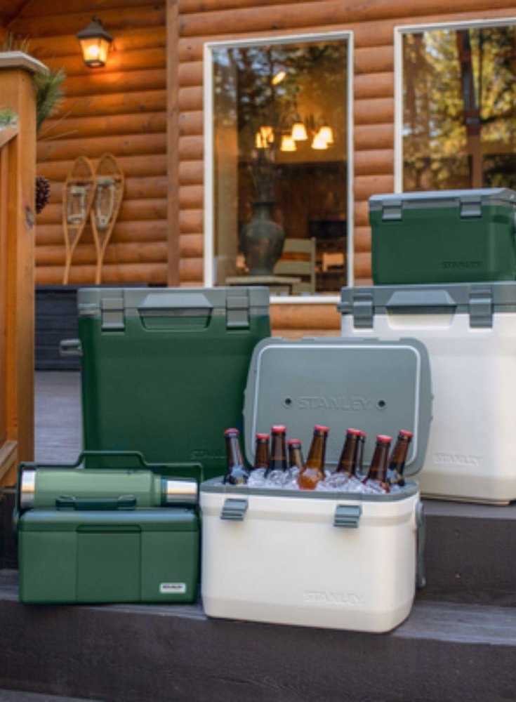 Stanley Adventure series Přenosný chladící box (pasivní) , 6.6 l, Polar