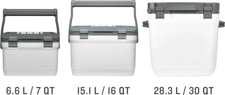 Stanley Adventure series Přenosný chladící box (pasivní) , 6.6 l, Polar