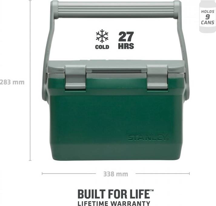 Stanley Adventure series Přenosný chladící box (pasivní) , 6.6 l, Green