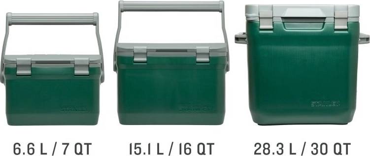 Stanley Adventure series Přenosný chladící box (pasivní) , 6.6 l, Green