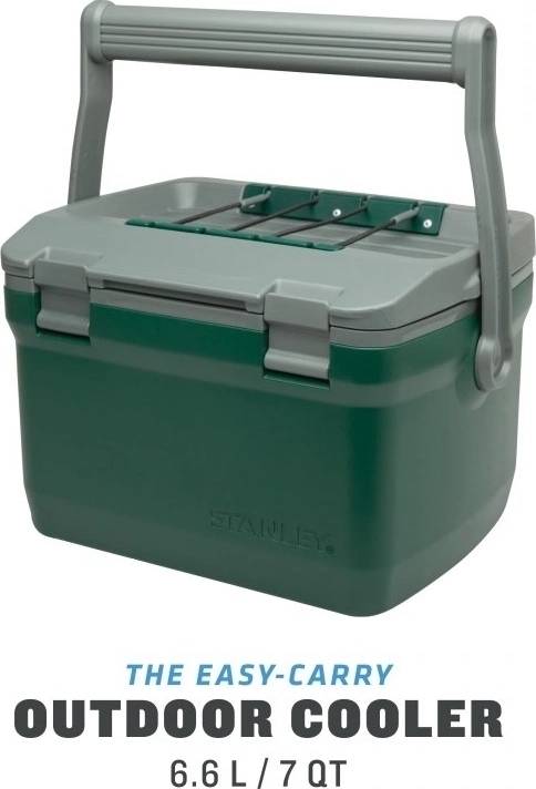 Stanley Adventure series Přenosný chladící box (pasivní) , 6.6 l, Green