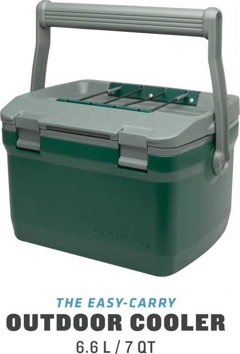 Stanley Adventure series Přenosný chladící box (pasivní) , 6.6 l, Green