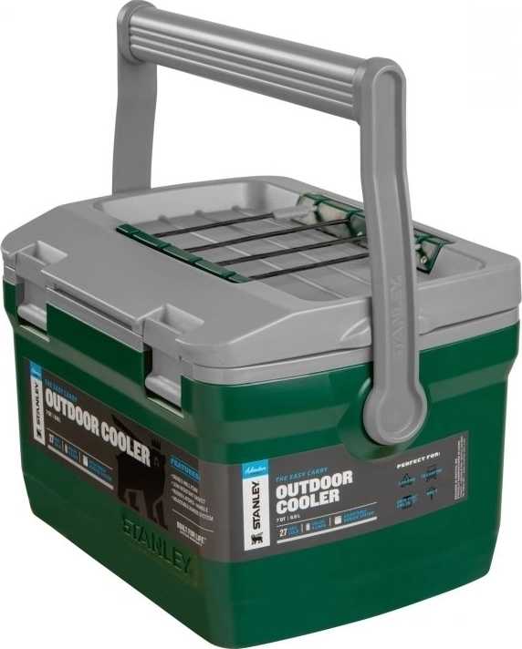 Stanley Adventure series Přenosný chladící box (pasivní) , 6.6 l, Green