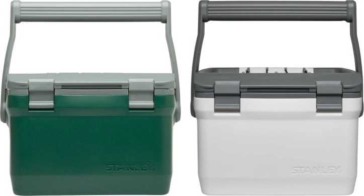 Stanley Adventure series Přenosný chladící box (pasivní) , 6.6 l, Green