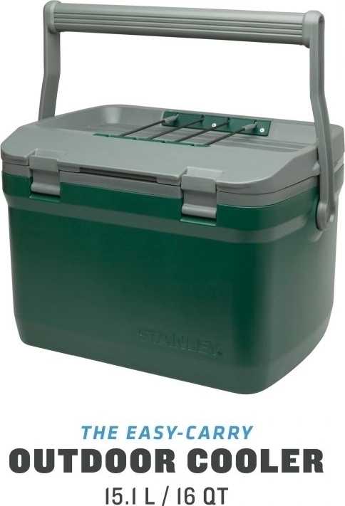 Stanley Adventure series Přenosný chladící box (pasivní) , 15.1 l, Green