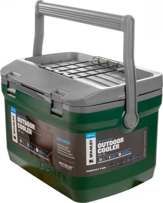 Stanley Adventure series Přenosný chladící box (pasivní) , 15.1 l, Green