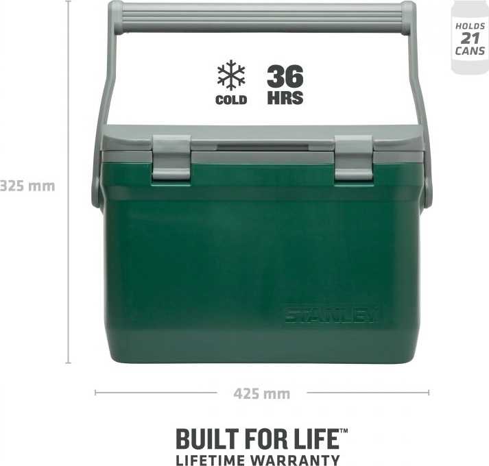 Stanley Adventure series Přenosný chladící box (pasivní) , 15.1 l, Green