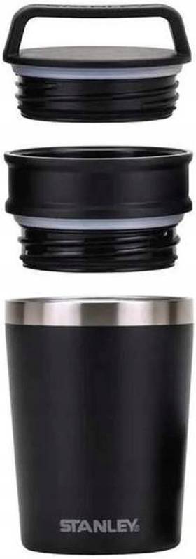 Stanley Adventure series Vakuový hrnek Duo , 236 ml, Matte Black