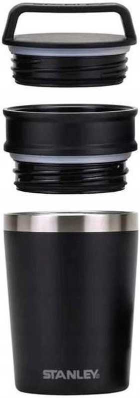 Stanley Adventure series Vakuový hrnek Duo , 236 ml, Matte Black