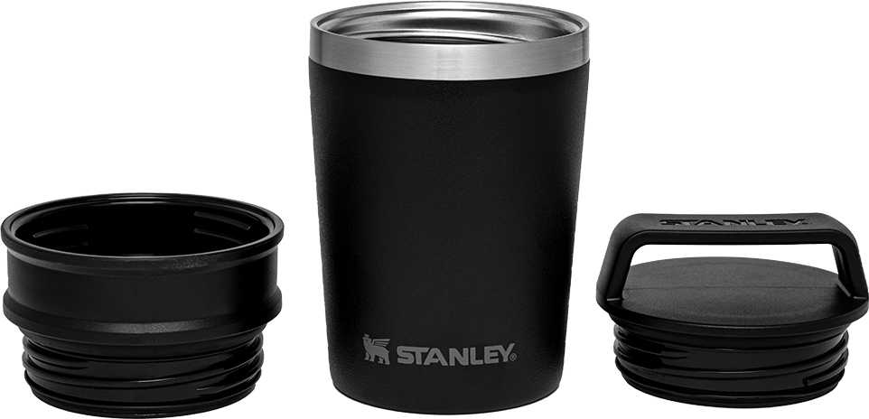 Stanley Adventure series Vakuový hrnek Duo , 236 ml, Matte Black