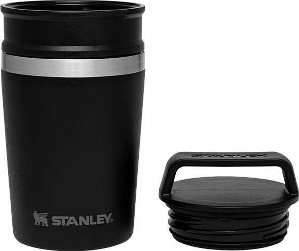 Stanley Adventure series Vakuový hrnek Duo , 236 ml, Matte Black