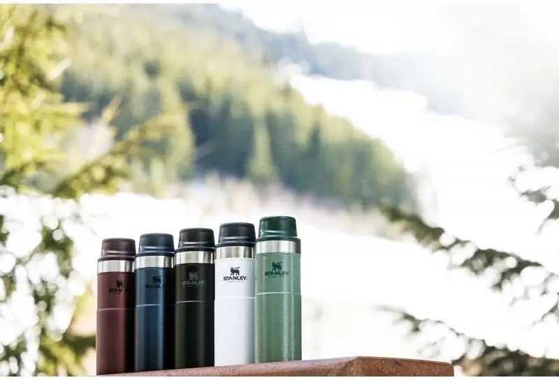 Stanley Classic series Termohrnek , verze 2.0, 350 ml, Matte Black