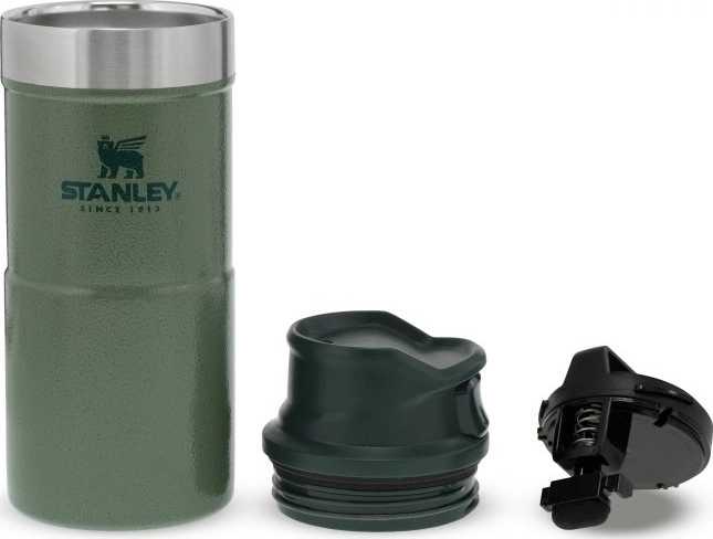Stanley Classic series Termohrnek , verze 2.0, 350 ml, Hammertone Green