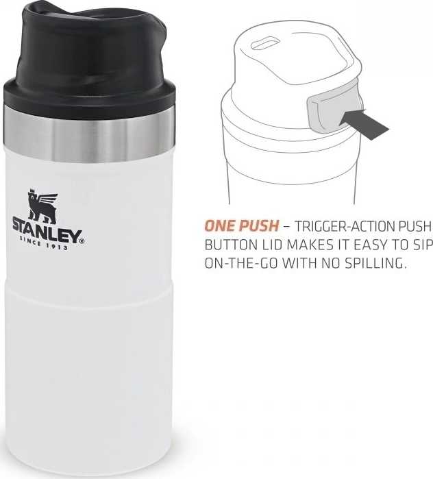 Stanley Classic series Termohrnek , verze 2.0, 350 ml, Polar