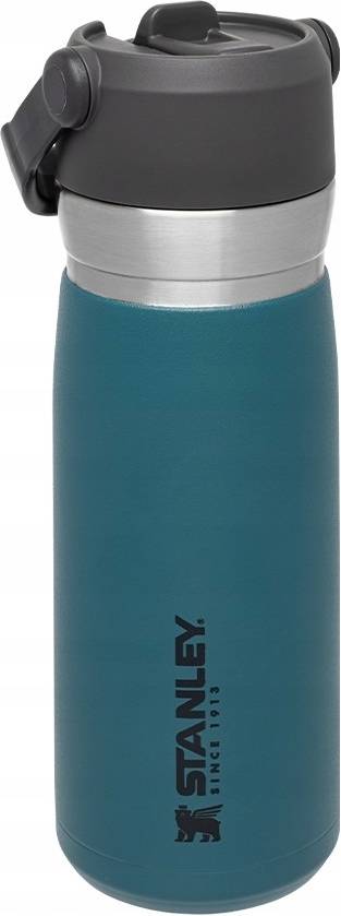 Stanley Flip Straw Vakuová láhev , 650 ml, Lagoon