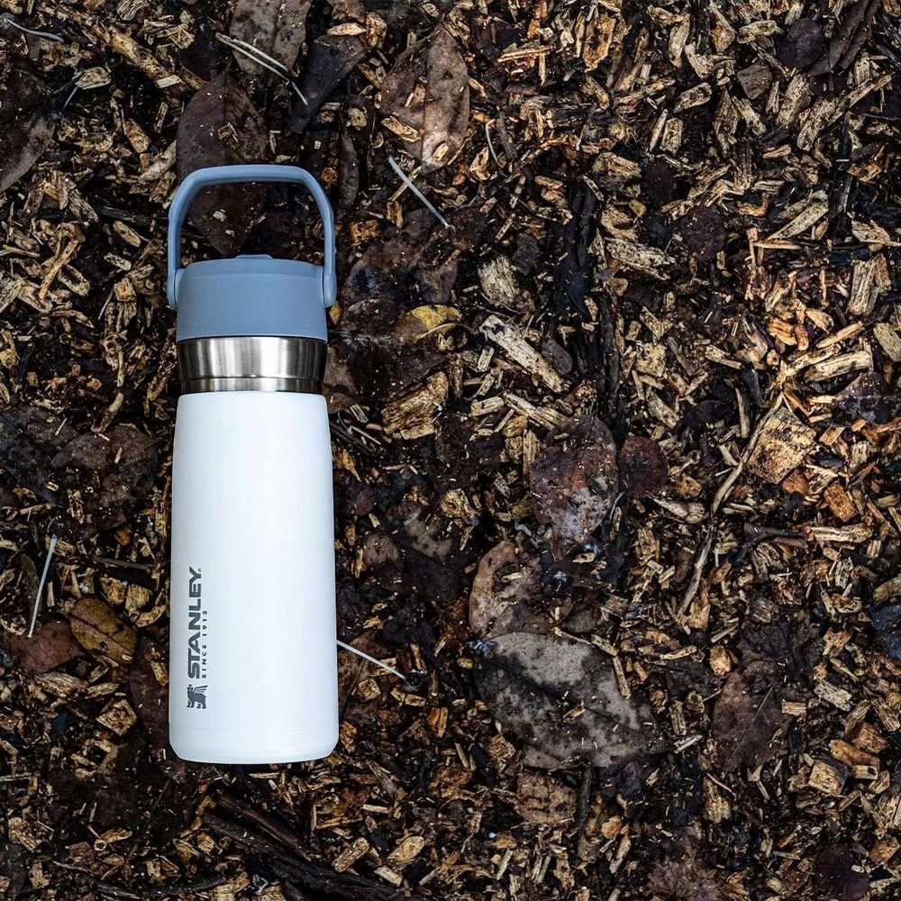 Stanley Flip Straw Vakuová láhev , 650 ml, Polar
