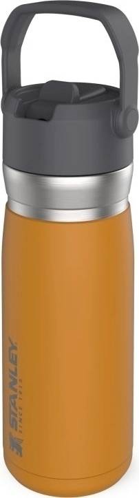 Stanley Flip Straw Vakuová láhev , 650 ml, Saffron