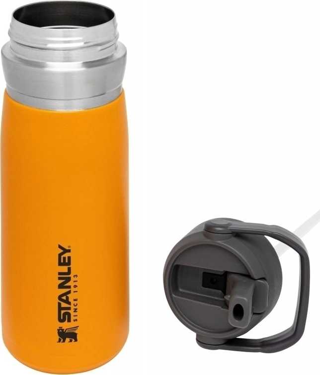 Stanley Flip Straw Vakuová láhev , 650 ml, Saffron