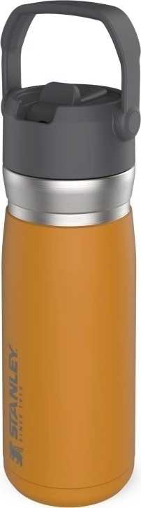Stanley Flip Straw Vakuová láhev , 650 ml, Saffron