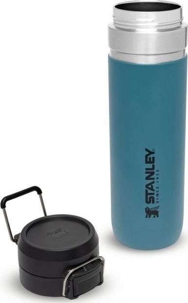 Stanley Quick Flip Vakuová láhev , 700 ml, Lagoon