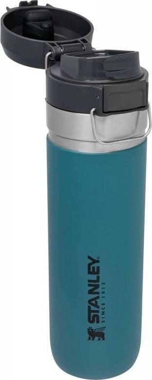 Stanley Quick Flip Vakuová láhev , 700 ml, Lagoon