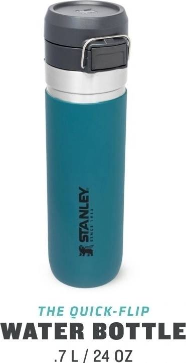 Stanley Quick Flip Vakuová láhev , 700 ml, Lagoon