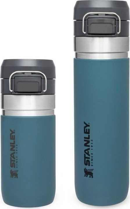 Stanley Quick Flip Vakuová láhev , 700 ml, Lagoon