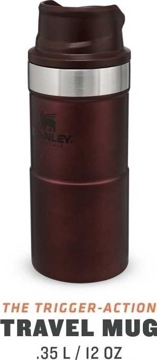 Stanley Classic series Termohrnek , verze 2.0, 350 ml, Wine Red