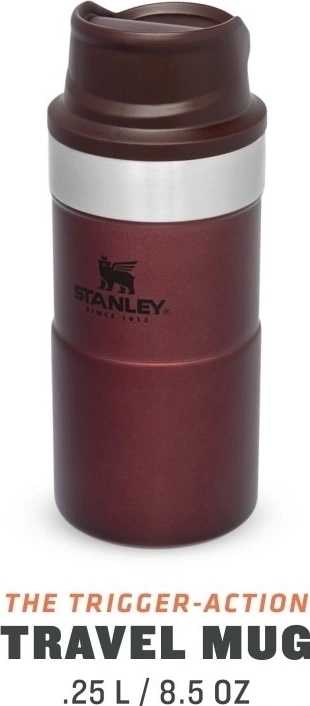 Stanley Classic series Termohrnek , 250 ml, Wine Red