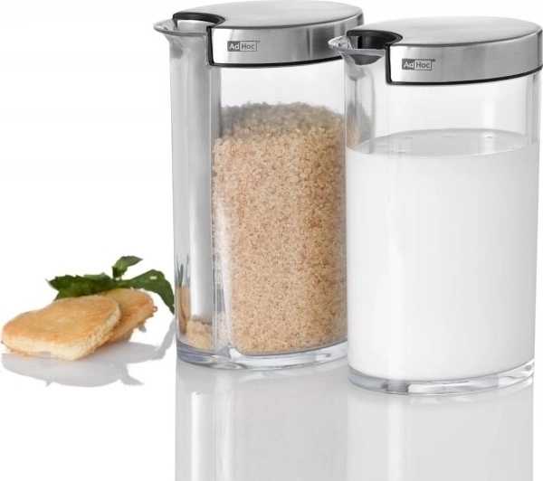 Adhoc Sada cukřenky a mléčenky, Sweety a Milky