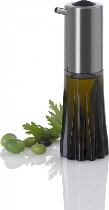 Adhoc Dávkovač na olej nebo ocet Crystal, černý