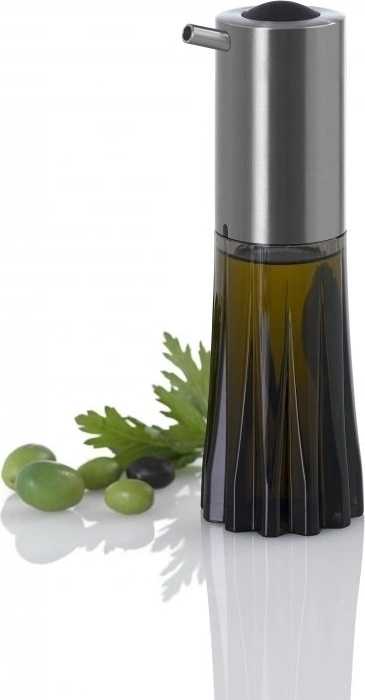Adhoc Dávkovač na olej nebo ocet Crystal, černý