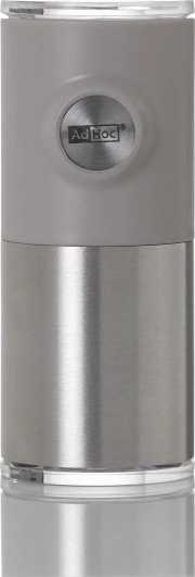 Adhoc Magnetický mlýnek na koření Pepnetic, včetně držátka na zeď, béžový