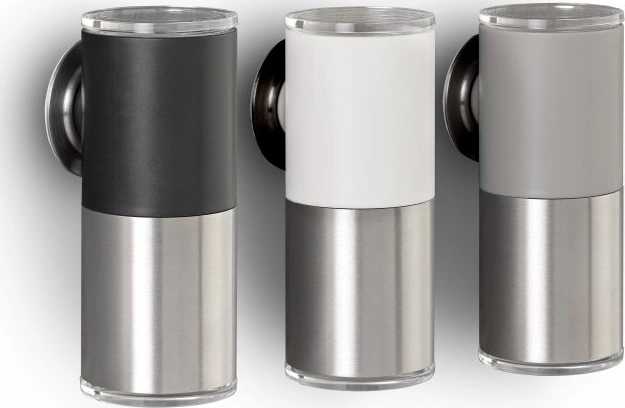 Adhoc Magnetický mlýnek na koření Pepnetic, včetně držátka na zeď, bílý