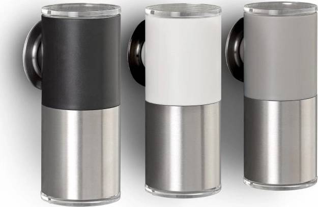 Adhoc Magnetický mlýnek na koření Pepnetic, včetně držátka na zeď, černý