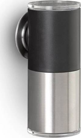 Adhoc Magnetický mlýnek na koření Pepnetic, včetně držátka na zeď, černý