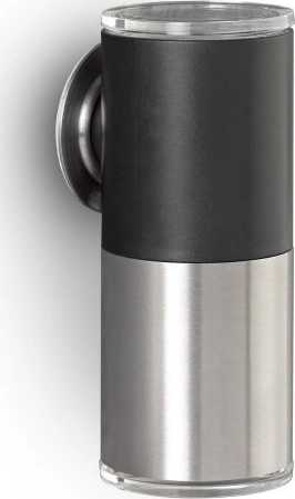 Adhoc Magnetický mlýnek na koření Pepnetic, včetně držátka na zeď, černý