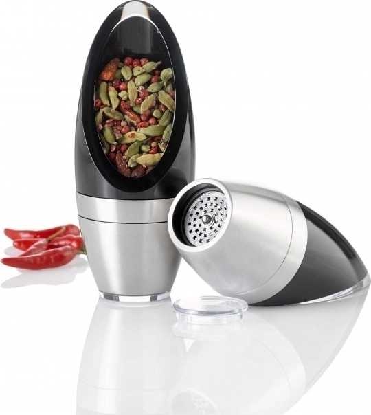Adhoc Mlýnek na koření Bud, černý