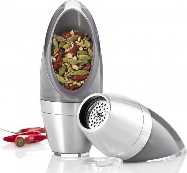 Adhoc Mlýnek na koření Bud, šedý