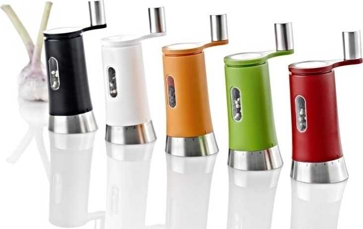 Adhoc Mlýnek na sůl nebo pepř Pepisa, oranžový