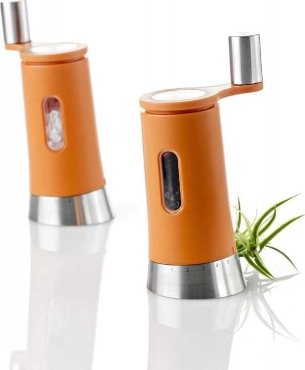 Adhoc Mlýnek na sůl nebo pepř Pepisa, oranžový