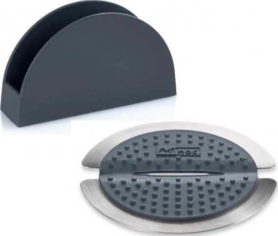 Adhoc Držátko čajového sáčku se stojánkem Squeetea