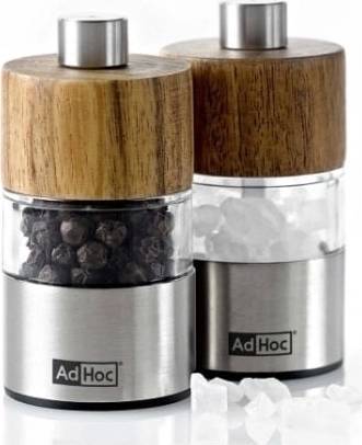 Adhoc Sada mlýnků na pepř a sůl David, 2 ks