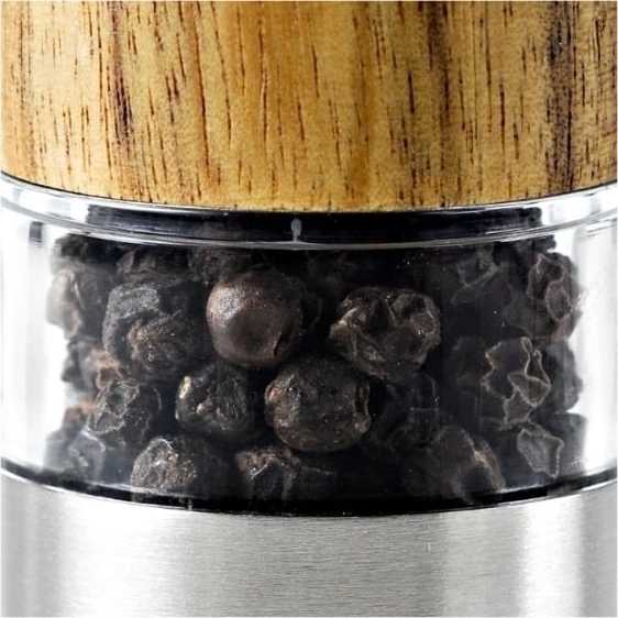 Adhoc Sada mlýnků na pepř a sůl David, 2 ks