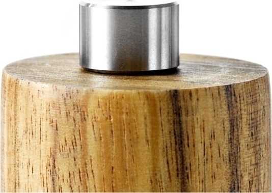 Adhoc Sada mlýnků na pepř a sůl David, 2 ks