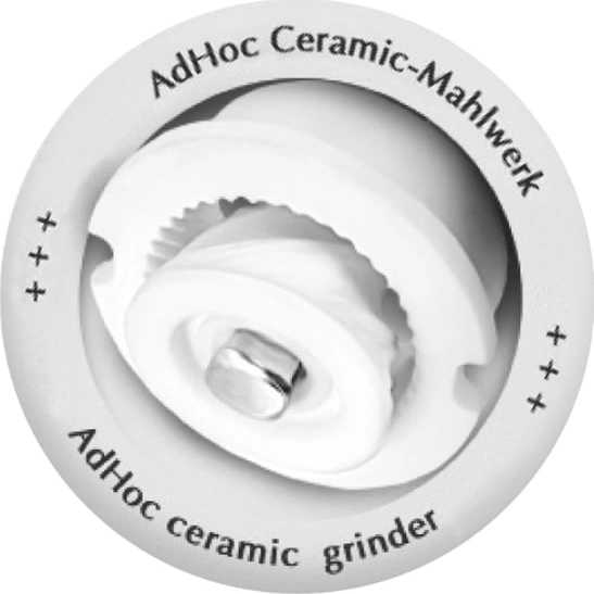 Adhoc Sada mlýnků na pepř a sůl David, 2 ks