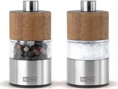 Adhoc Sada mlýnků na pepř a sůl David, 2 ks