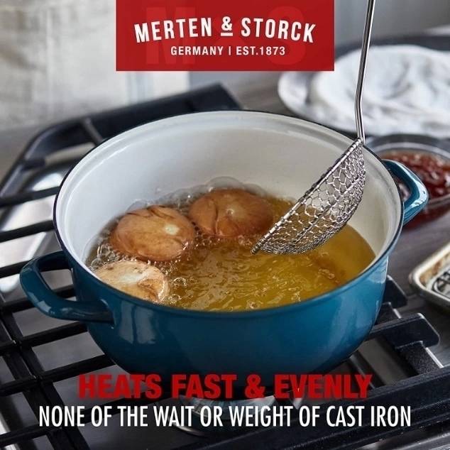 Merten & Storck Dutch Oven Hrnec “” 26 cm, Deep Blue Gradient