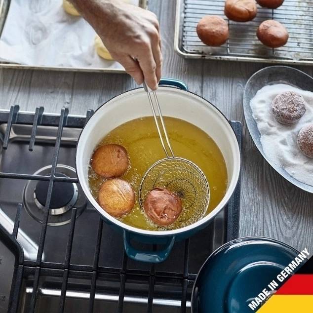 Merten & Storck Dutch Oven Hrnec “” 26 cm, Deep Blue Gradient