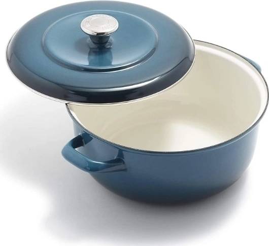 Merten & Storck Dutch Oven Hrnec “” 26 cm, Deep Blue Gradient